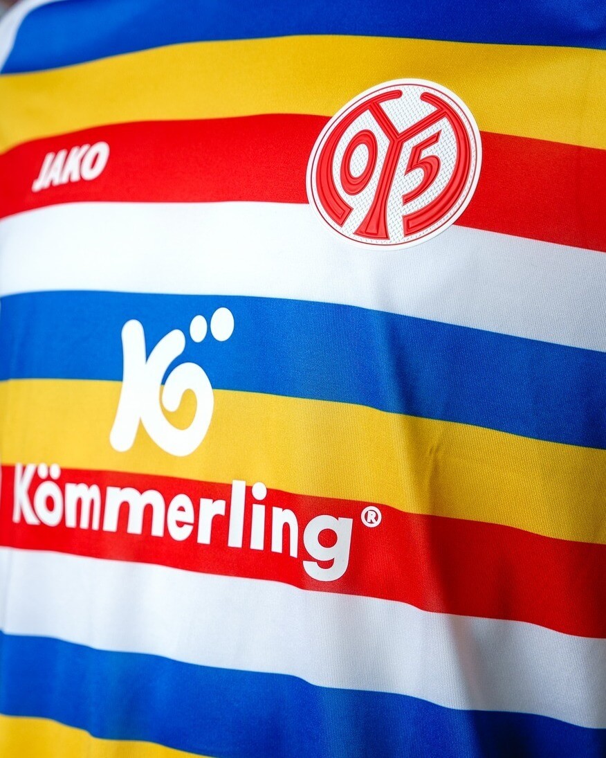 1. FSV Mainz 05 2023-24 Carnival Kit