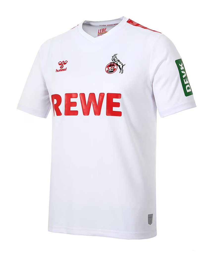 1. FC Köln 2023-24 Home Kit