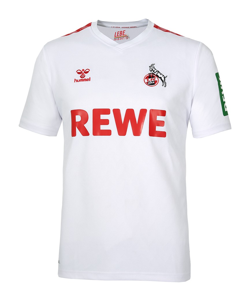 1. FC Köln 2023-24 Home Kit