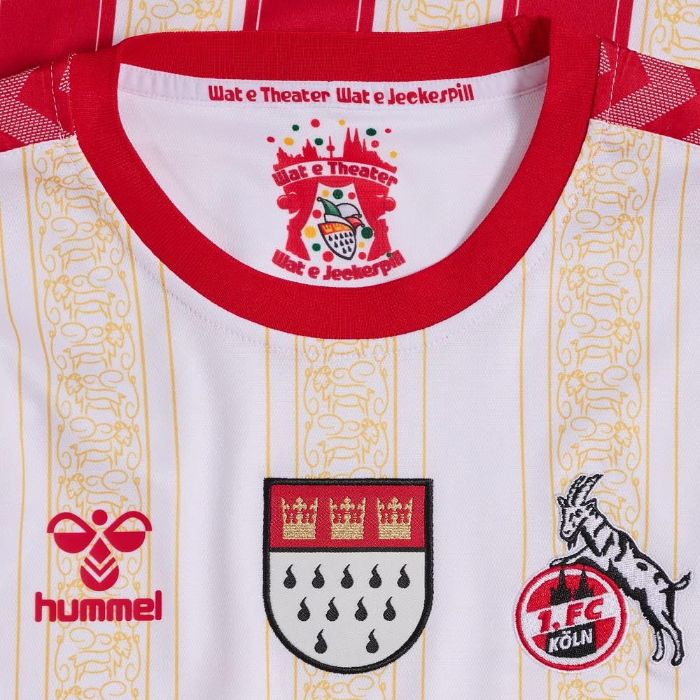 1. FC Köln 2023-24 Carnival Kit