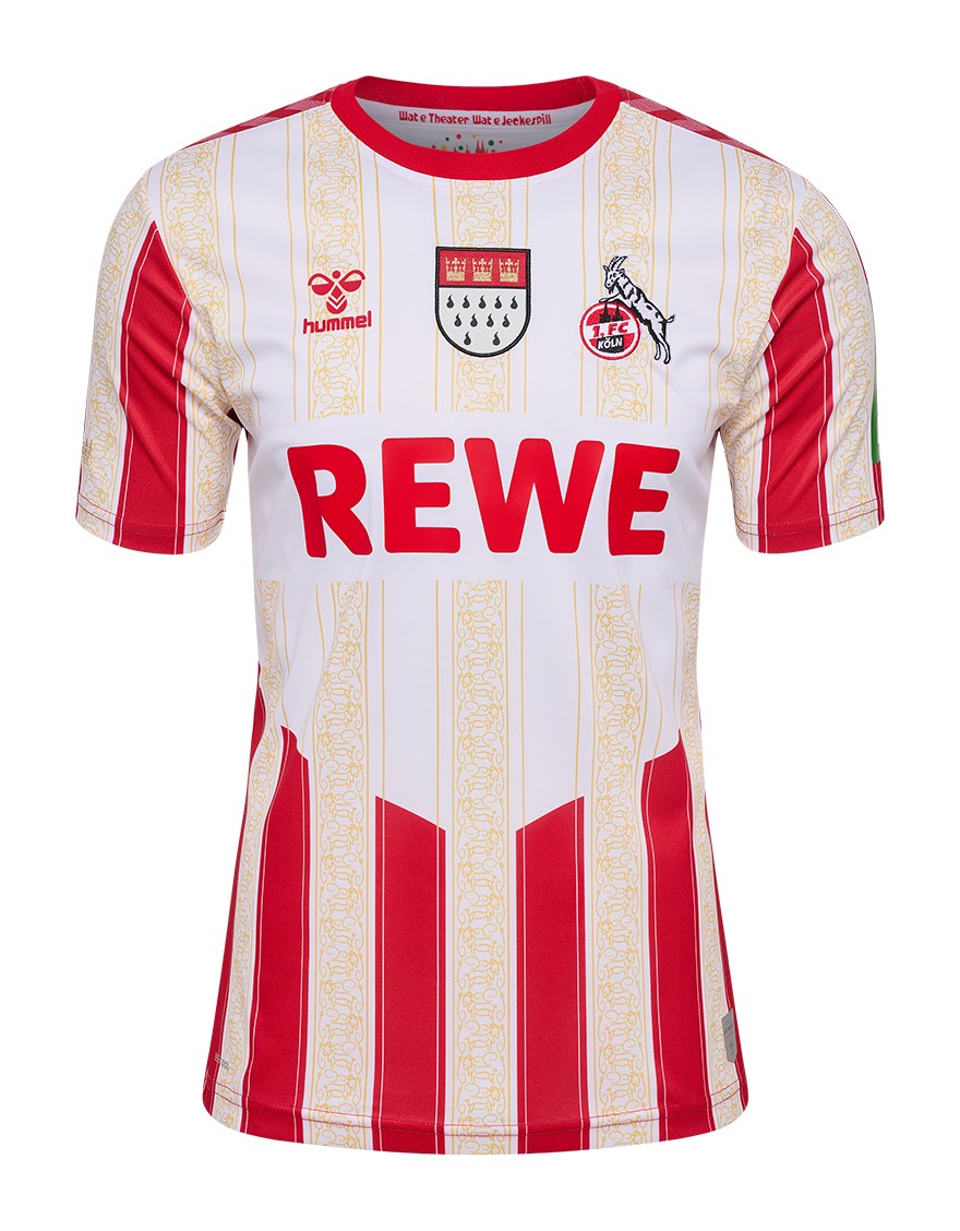 1. FC Köln 2023-24 Carnival Kit