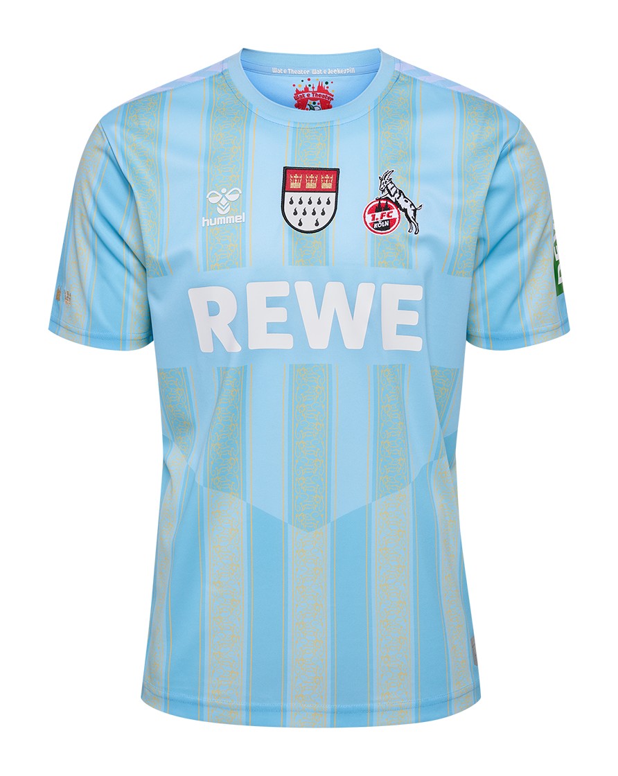 1. FC Köln 2023-24 GK Carnival Kit