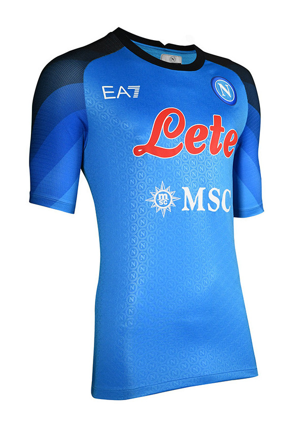 SSC Napoli 2022-23 Home Kit