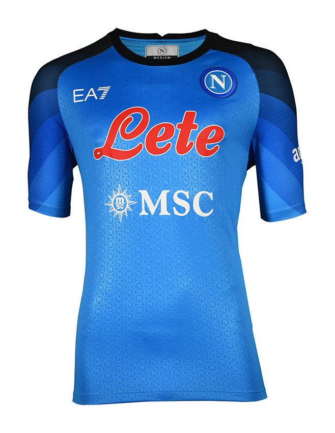 SSC Napoli 2022-23 Home Kit