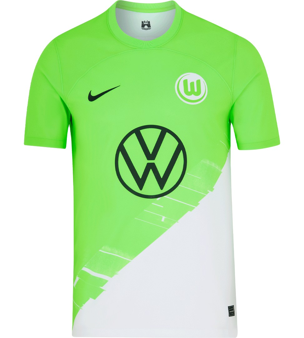 VfL Wolfsburg 2023-24 Home Kit