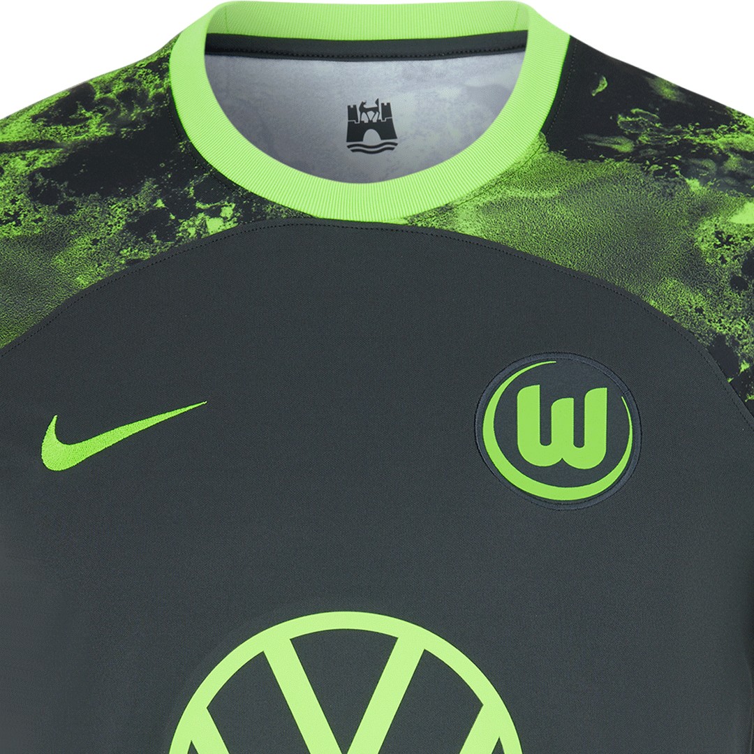 VfL Wolfsburg 2023-24 Away Kit