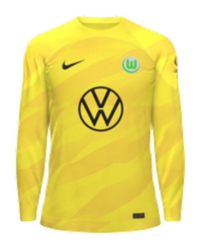 VfL Wolfsburg 2023-24 GK 3 Kit
