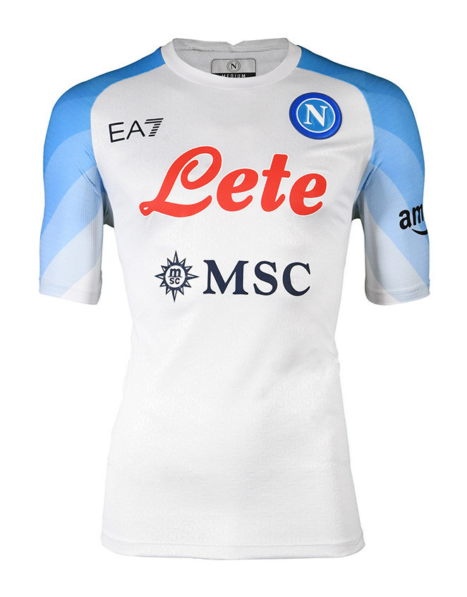 SSC Napoli 2022-23 Away Kit