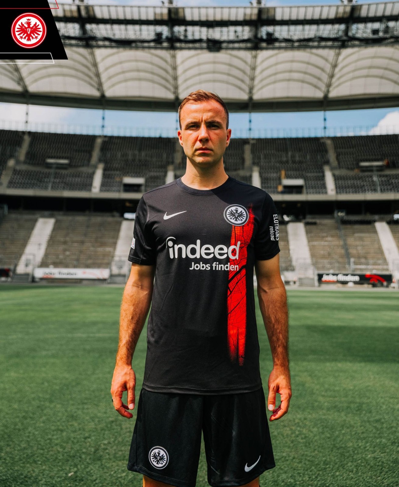 Eintracht Frankfurt 2023-24 European Home Kit