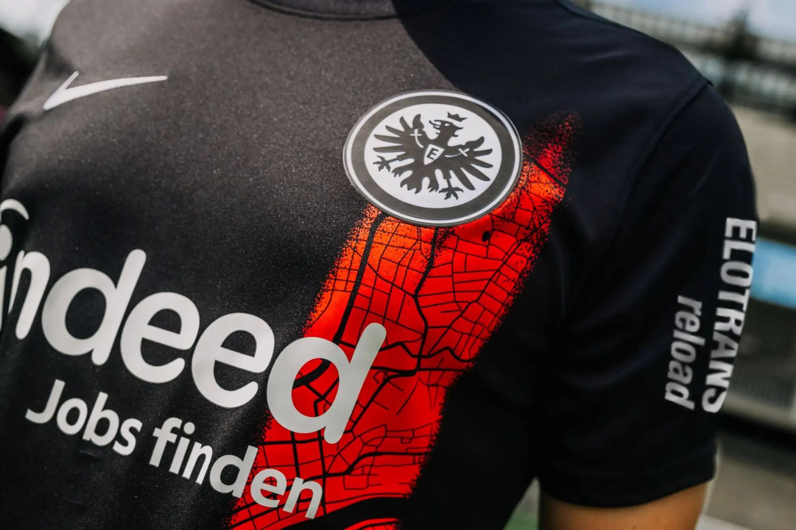 Eintracht Frankfurt 2023-24 European Home Kit