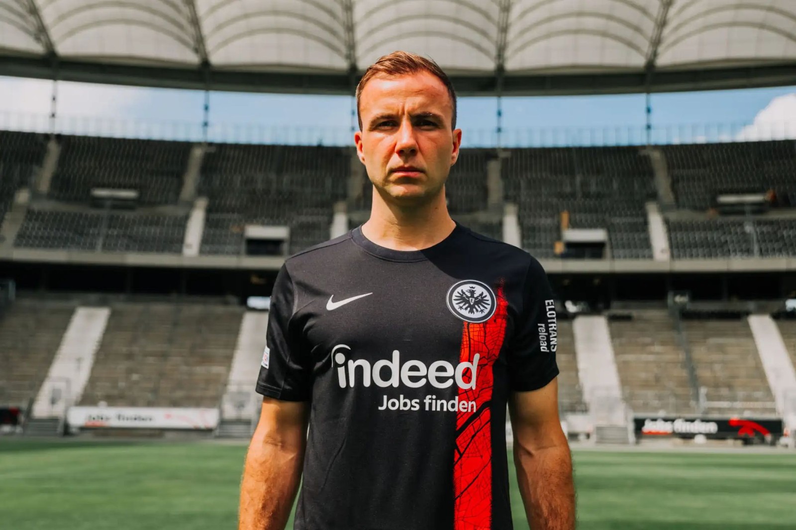 Eintracht Frankfurt 2023-24 European Home Kit