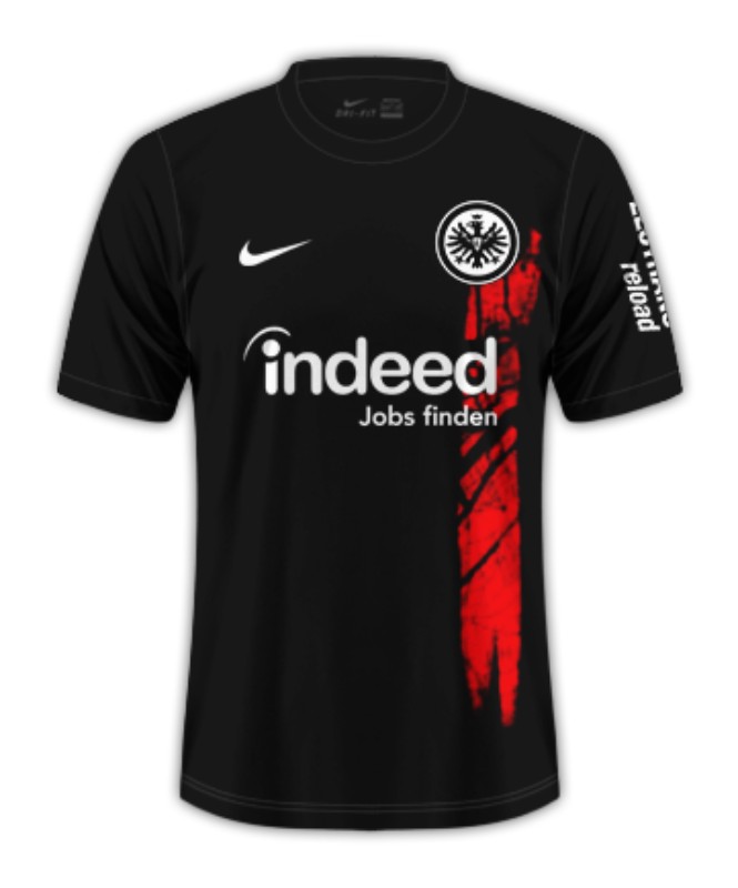 Eintracht Frankfurt 2023-24 European Home Kit
