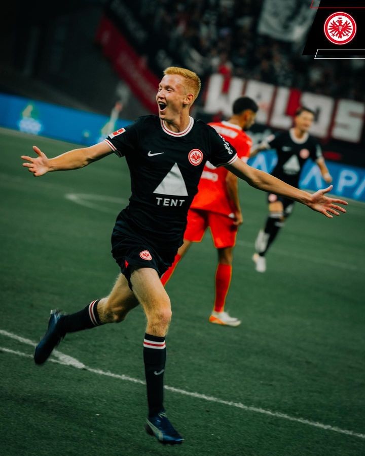 Eintracht Frankfurt 2023-24 Away V2 Kit