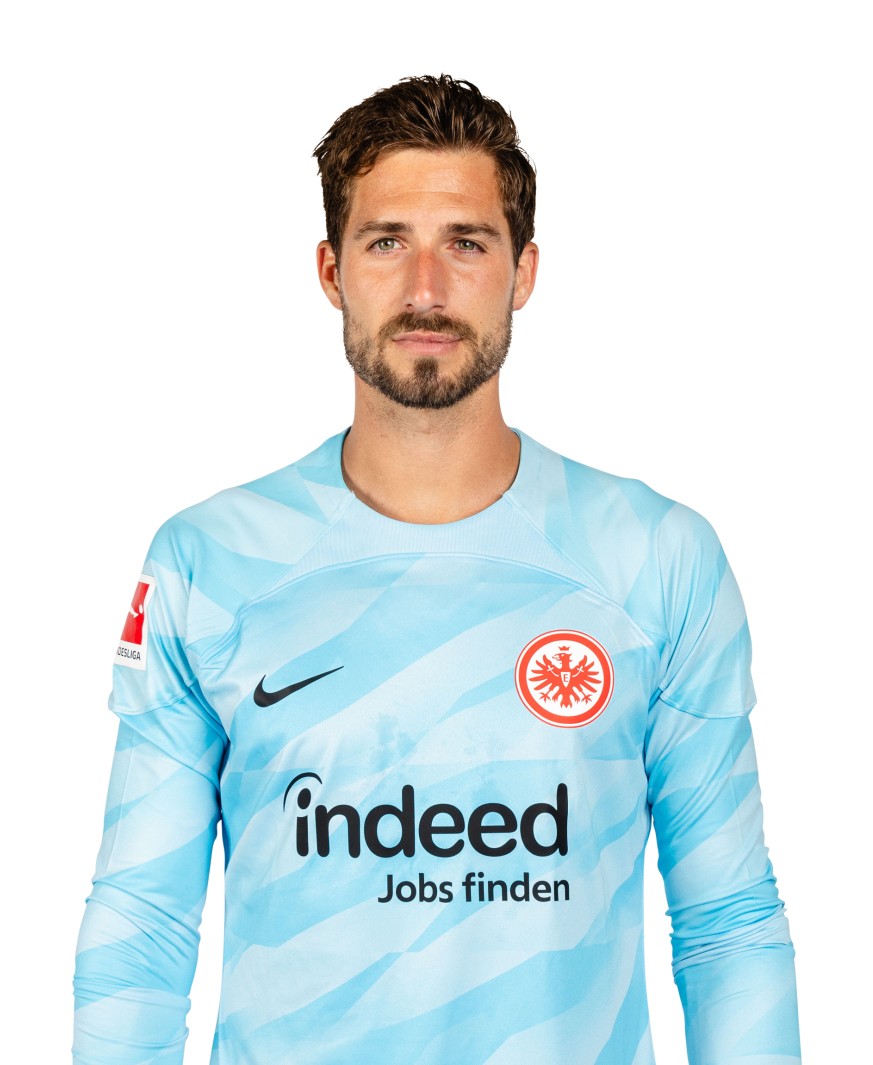 Eintracht Frankfurt 2023-24 GK Kit