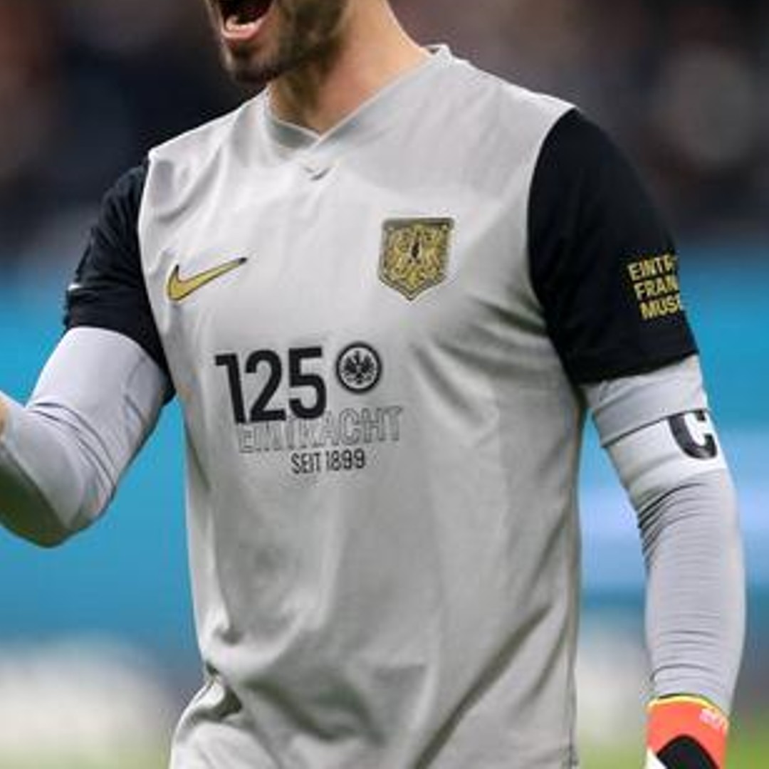 Eintracht Frankfurt 2023-24 GK Anniversary Kit