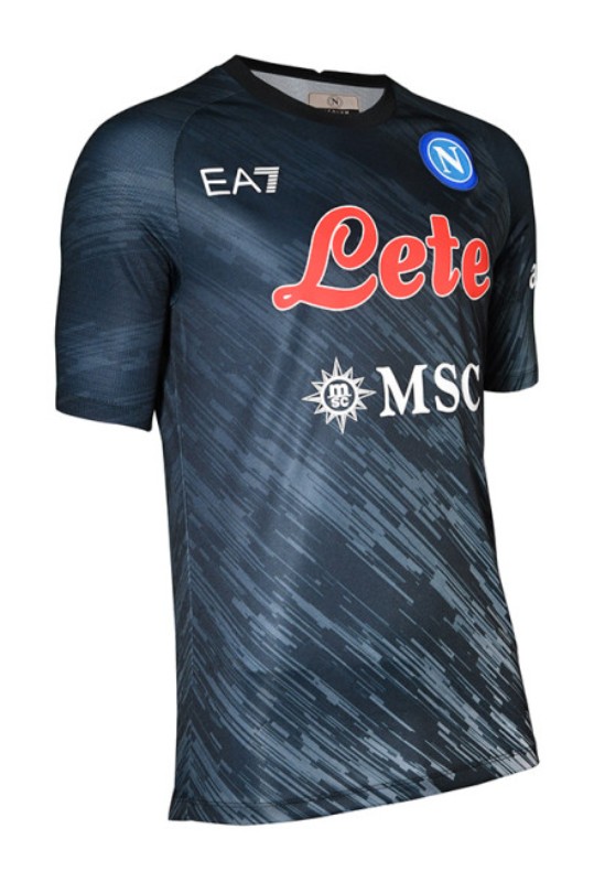 SSC Napoli 2022-23 Third Kit