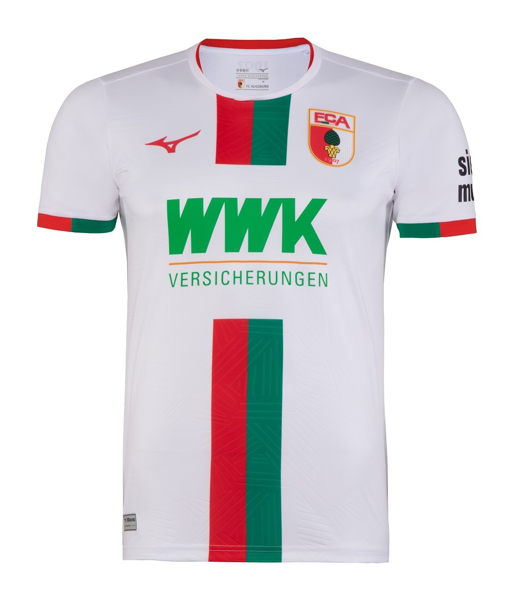 FC Augsburg 2023-24 Home Kit