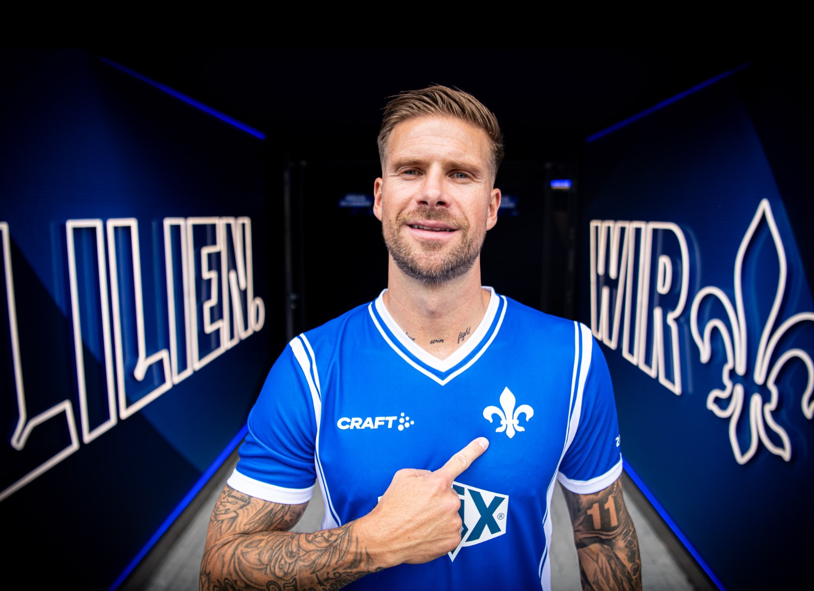 SV Darmstadt 98 2023-24 Home Kit