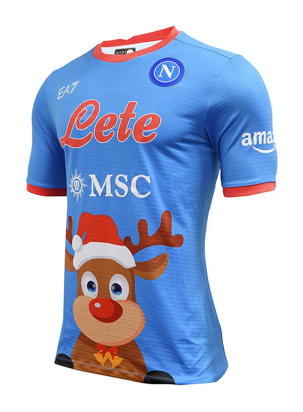 SSC Napoli 2022-23 Christmas Kit