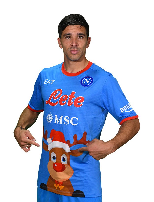 SSC Napoli 2022-23 Christmas Kit
