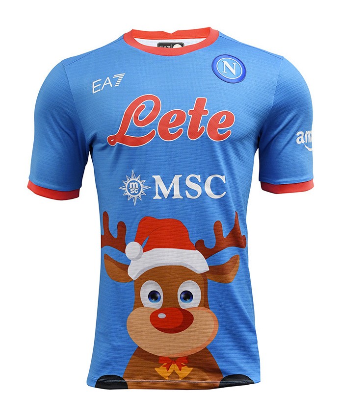 SSC Napoli 2022-23 Christmas Kit
