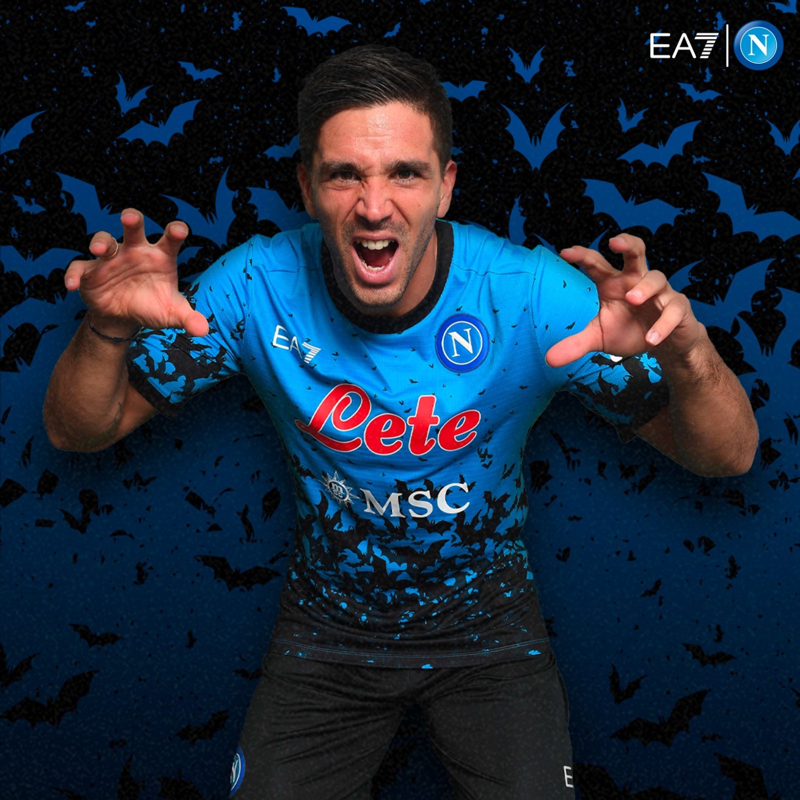 SSC Napoli 2022-23 Halloween Kit