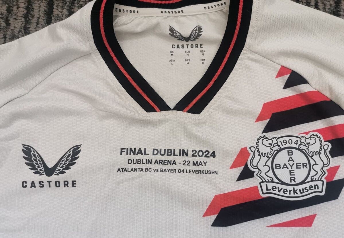 Bayer 04 Leverkusen 2023-24 Europa League Final Kit