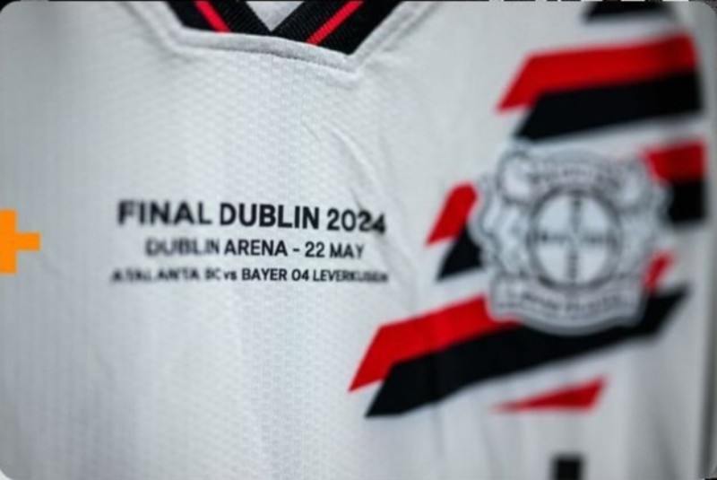 Bayer 04 Leverkusen 2023-24 Europa League Final Kit