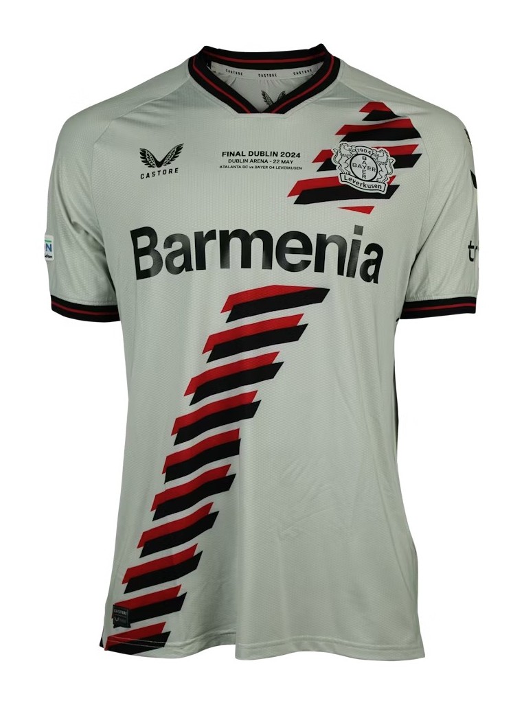 Bayer 04 Leverkusen 2023-24 Europa League Final Kit