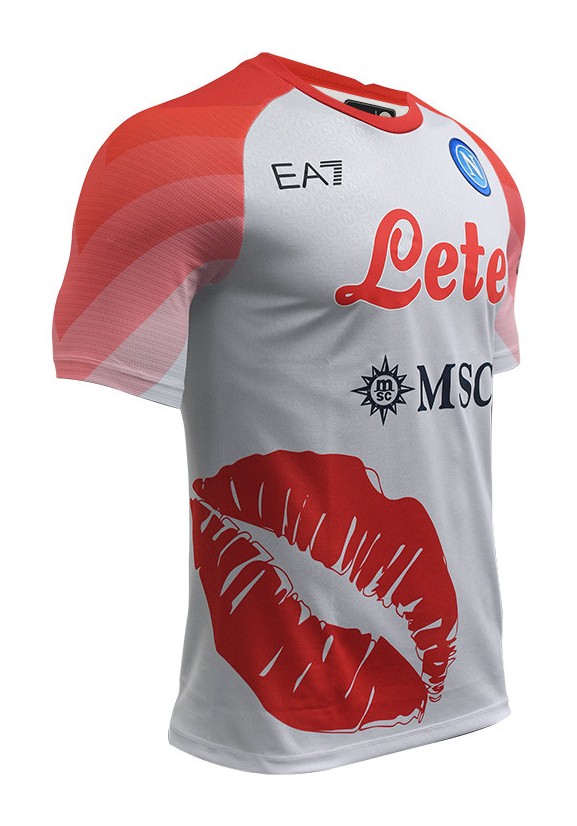 SSC Napoli 2022-23 Valentine's Day Kit