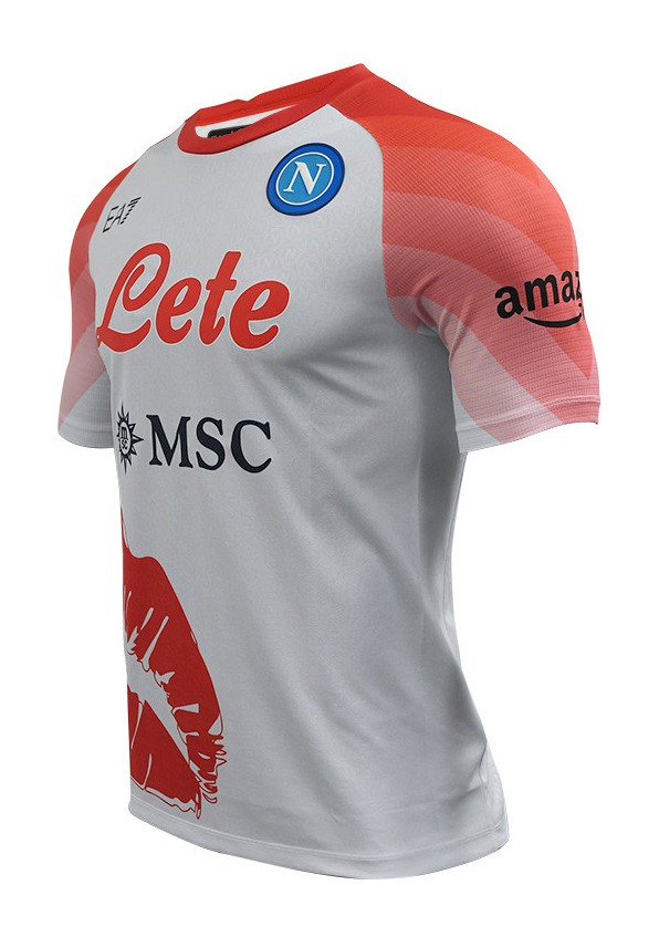 SSC Napoli 2022-23 Valentine's Day Kit