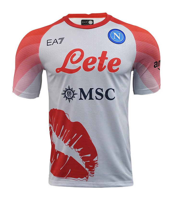 SSC Napoli 2022-23 Valentine's Day Kit