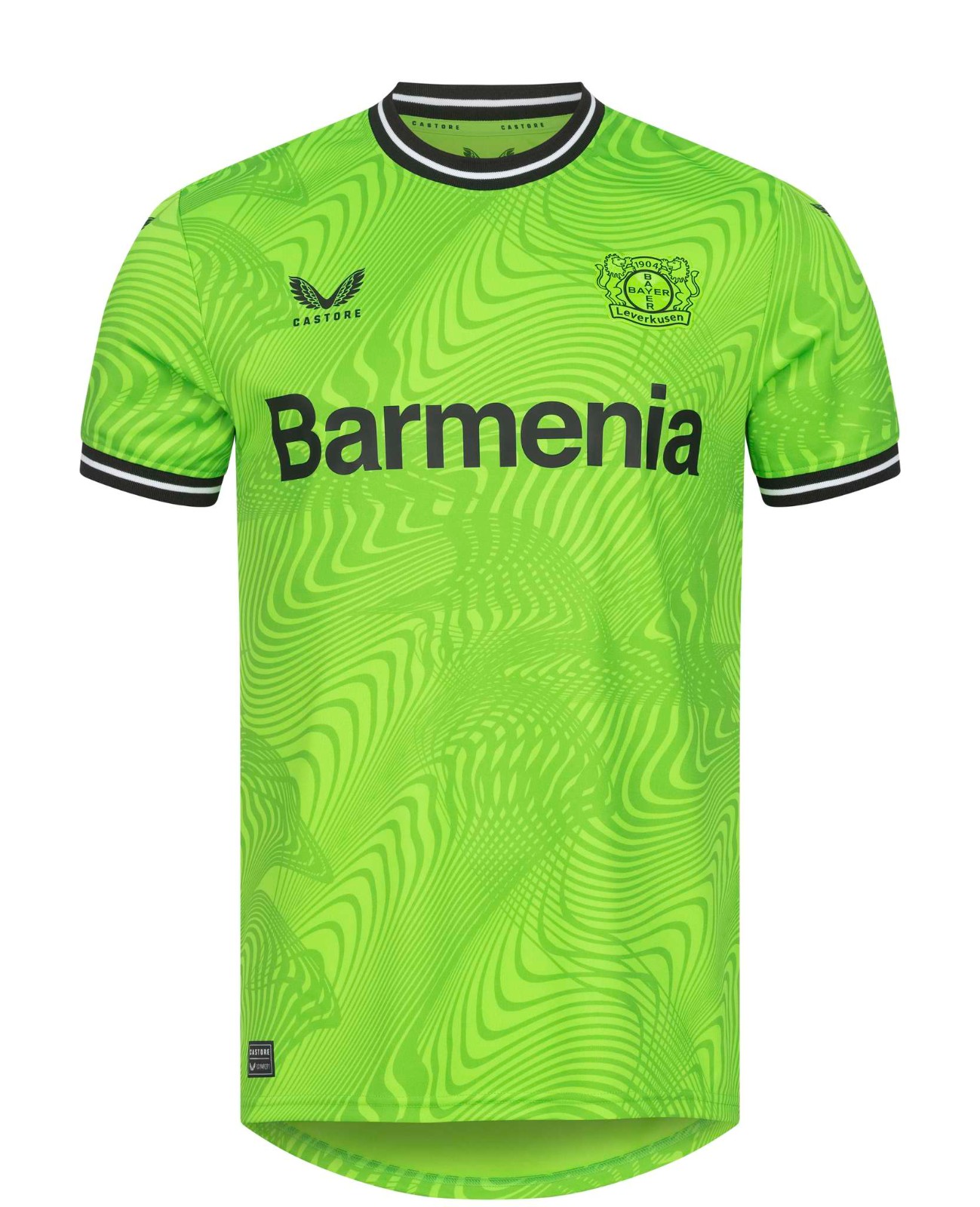 Bayer 04 Leverkusen 2023-24 GK Home Kit
