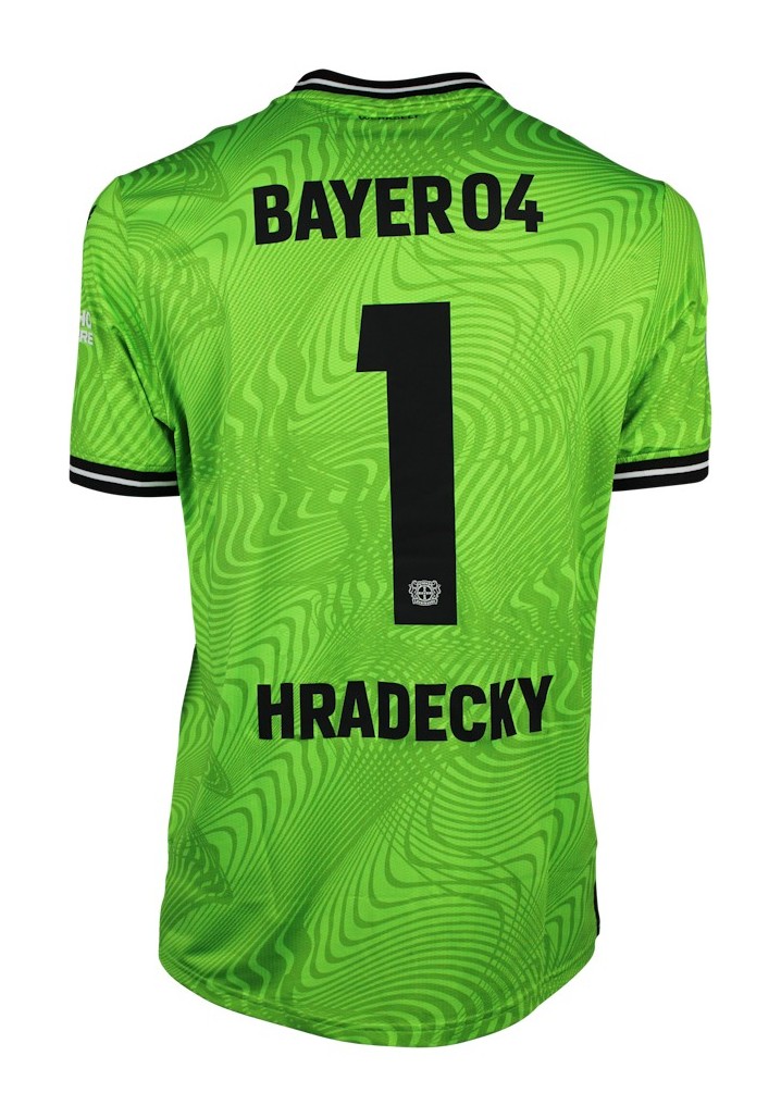 Bayer 04 Leverkusen 2023-24 GK DFB-Pokal Final Kit