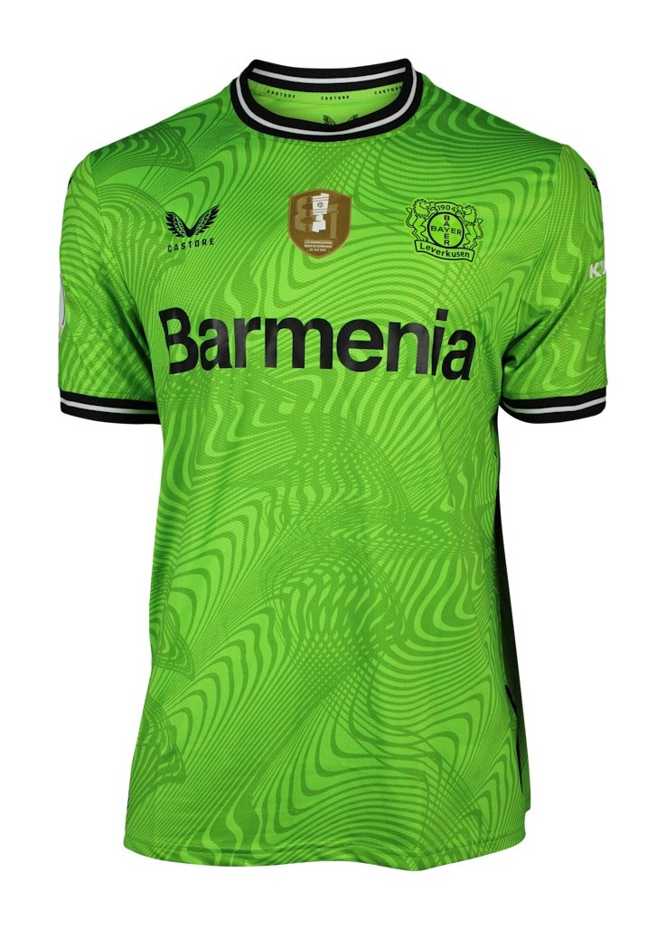 Bayer 04 Leverkusen 2023-24 GK DFB-Pokal Final Kit
