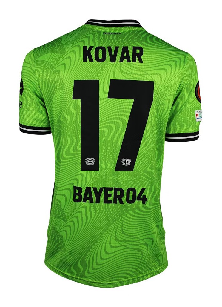 Bayer 04 Leverkusen 2023-24 GK Europa League Final Kit