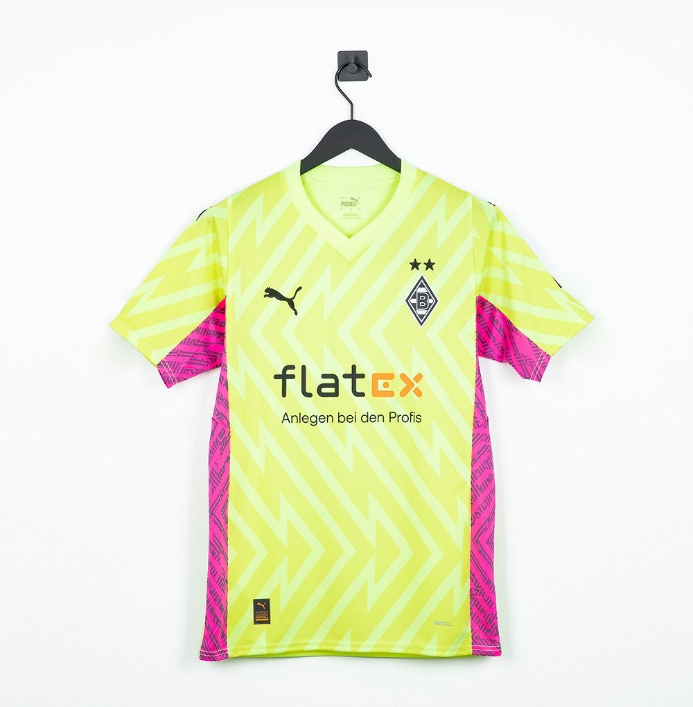 Borussia Mönchengladbach 2023-24 GK 1 Kit