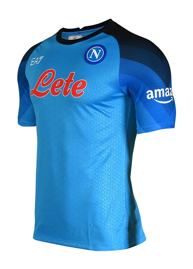SSC Napoli 2022-23 Champions League Home Kit