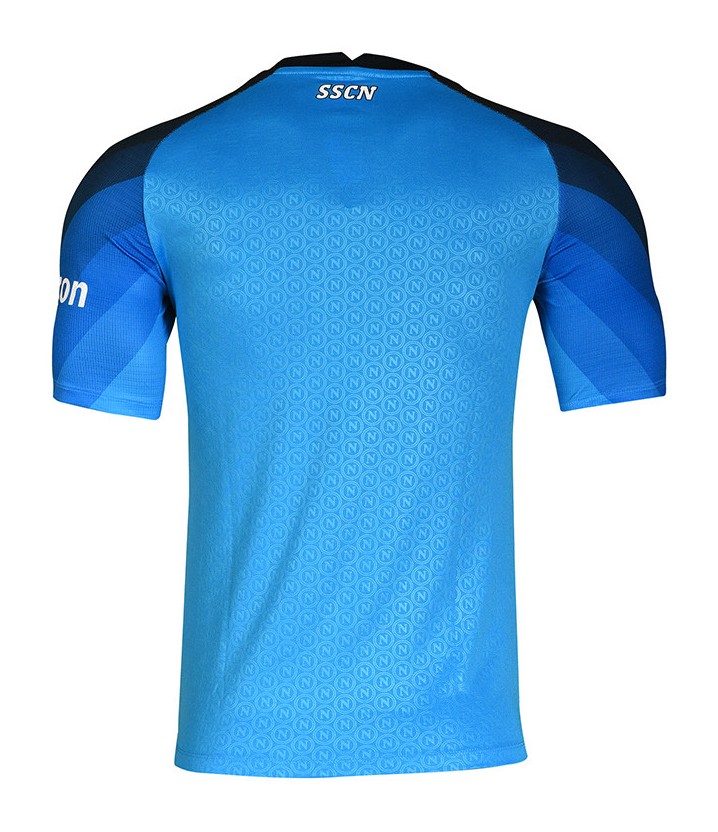 SSC Napoli 2022-23 Champions League Home Kit