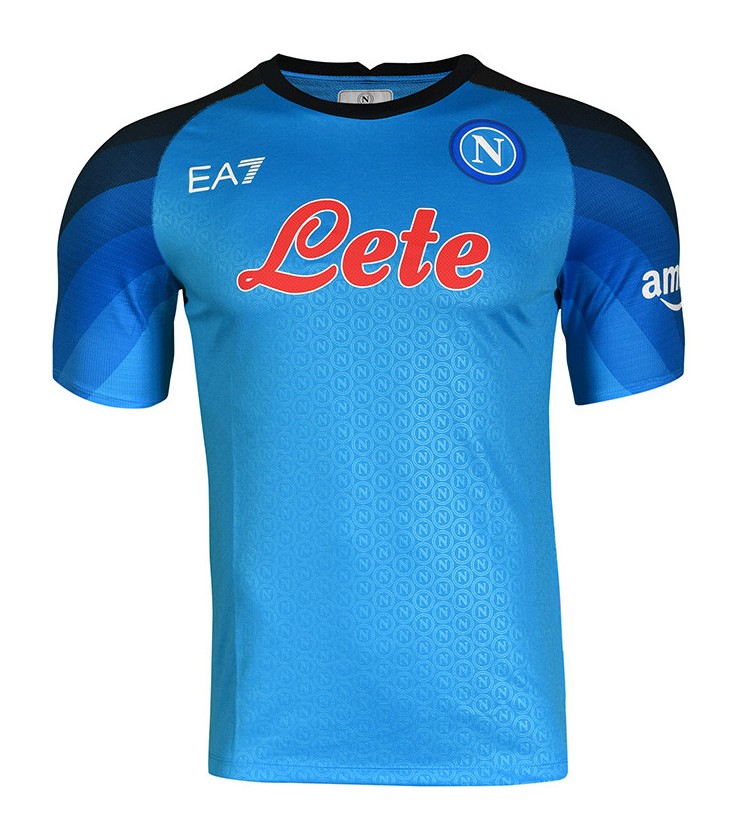 SSC Napoli 2022-23 Champions League Home Kit