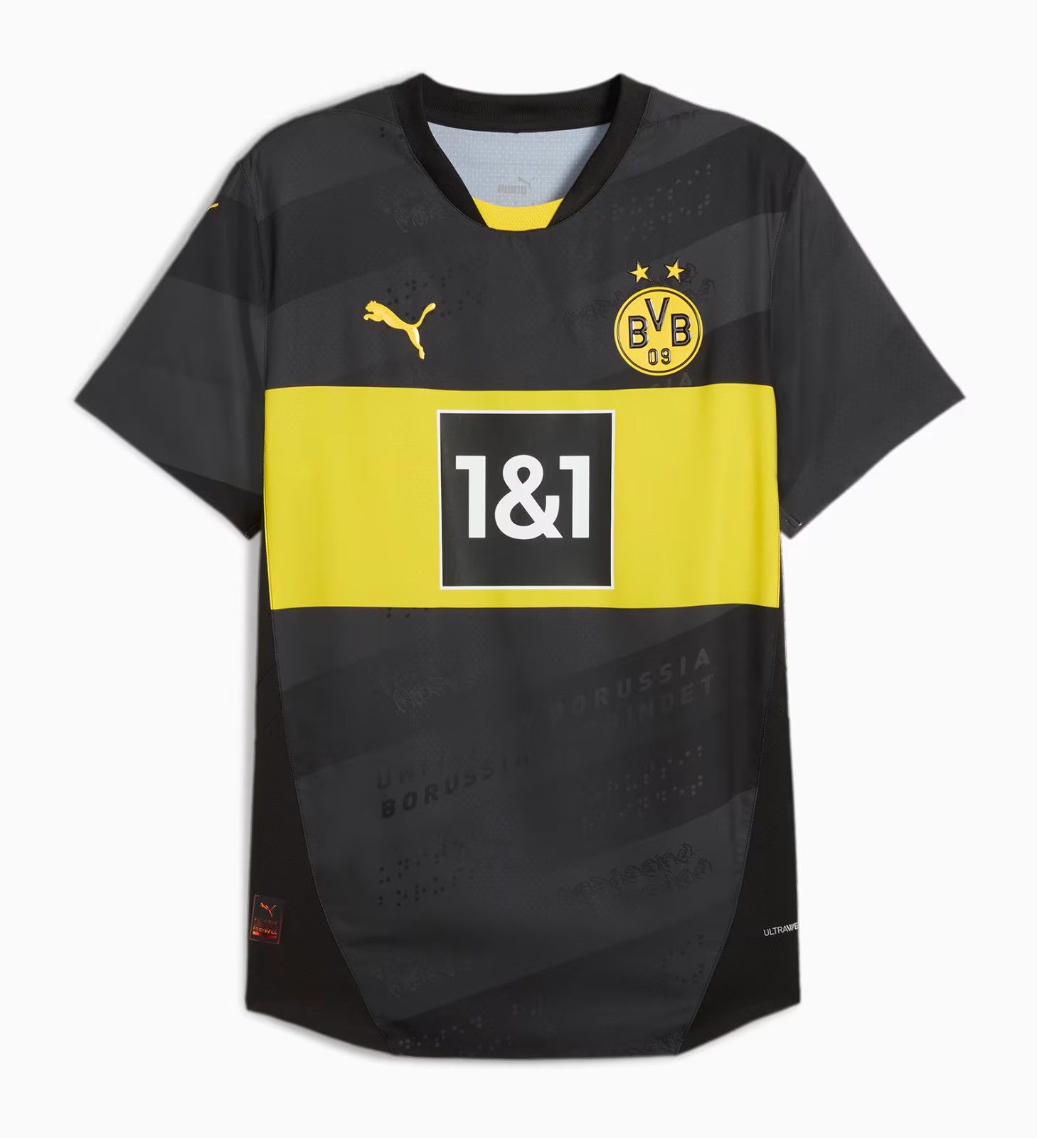 Borussia Dortmund 2024-25 Away Kit