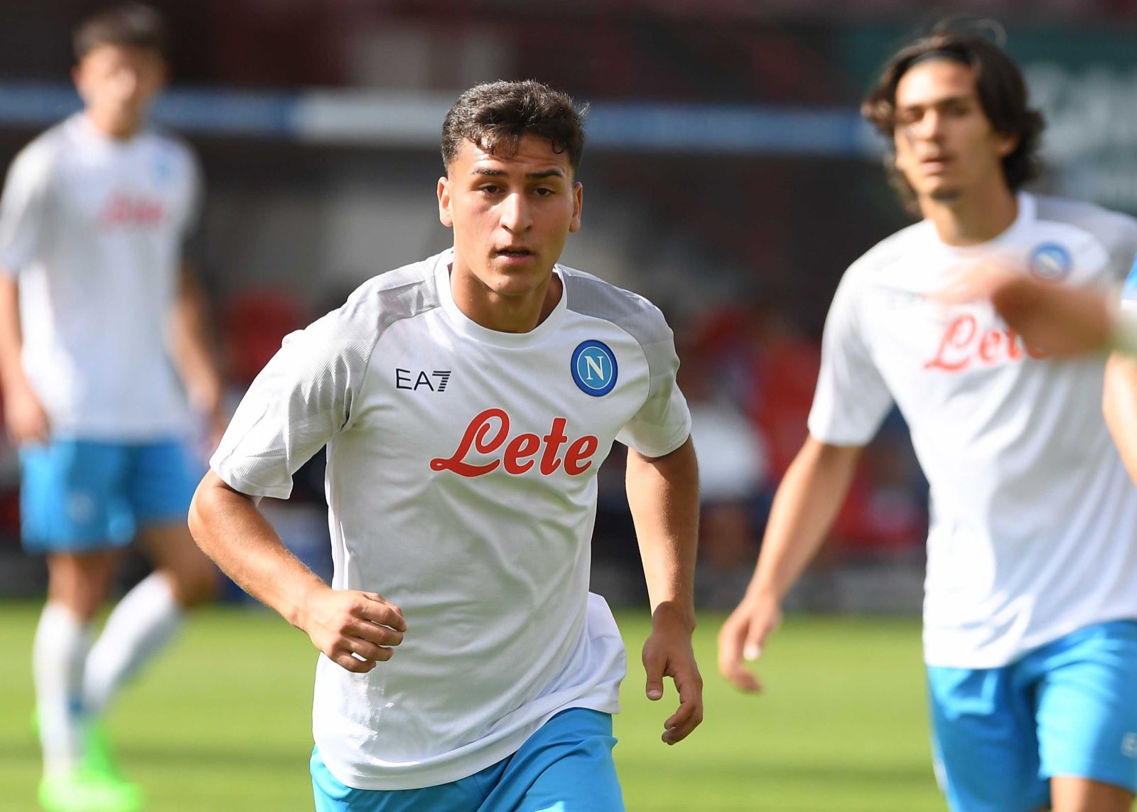 SSC Napoli 2022-23 Champions League Away Kit