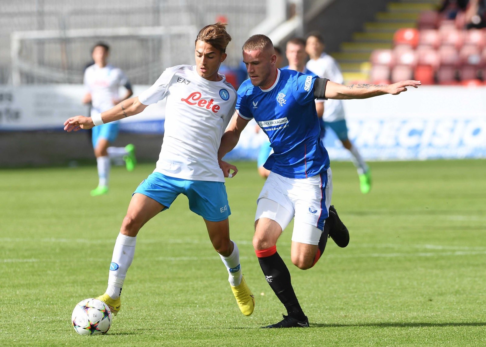 SSC Napoli 2022-23 Champions League Away Kit