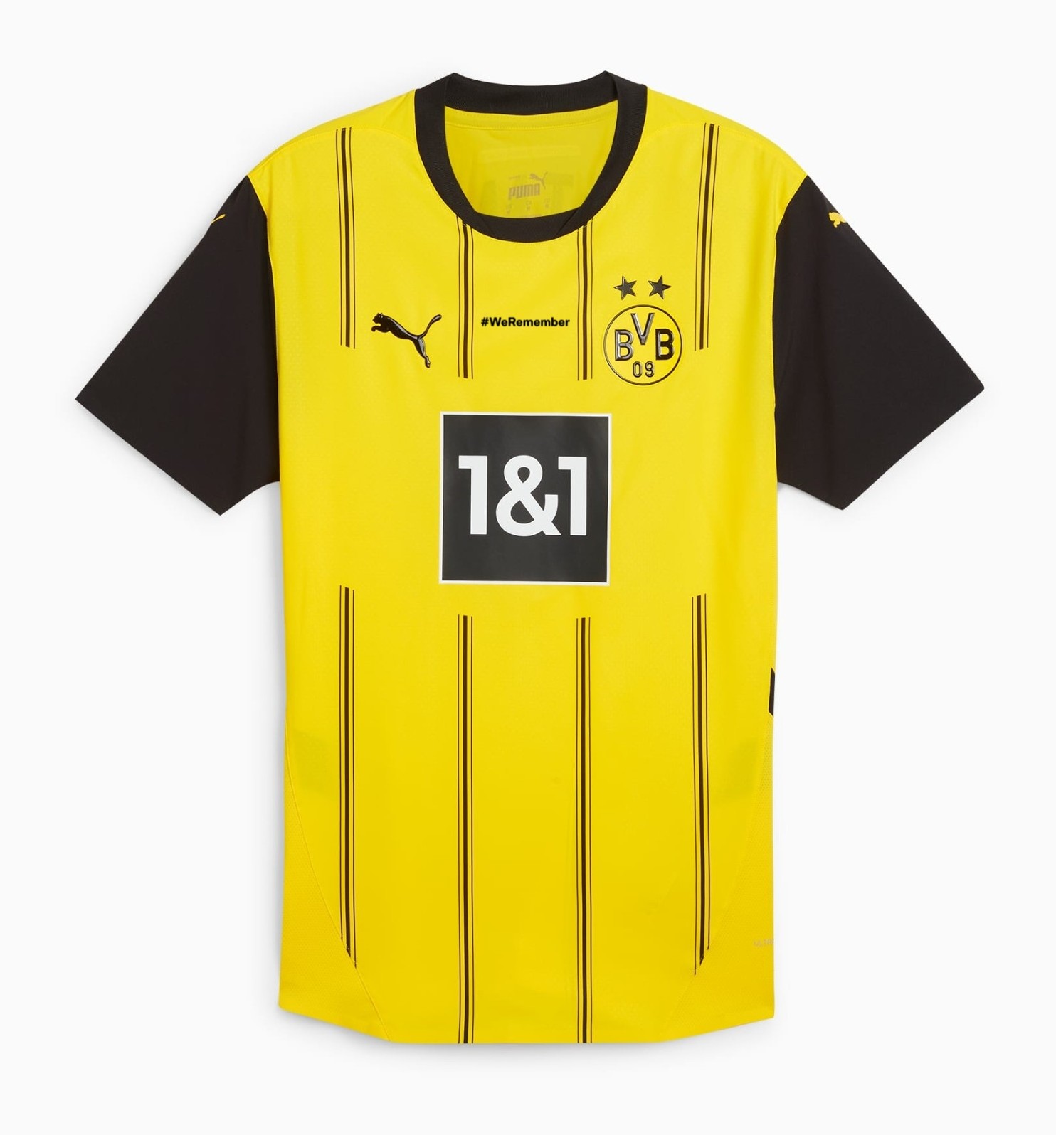 Borussia Dortmund 2024-25 Home V2 Kit