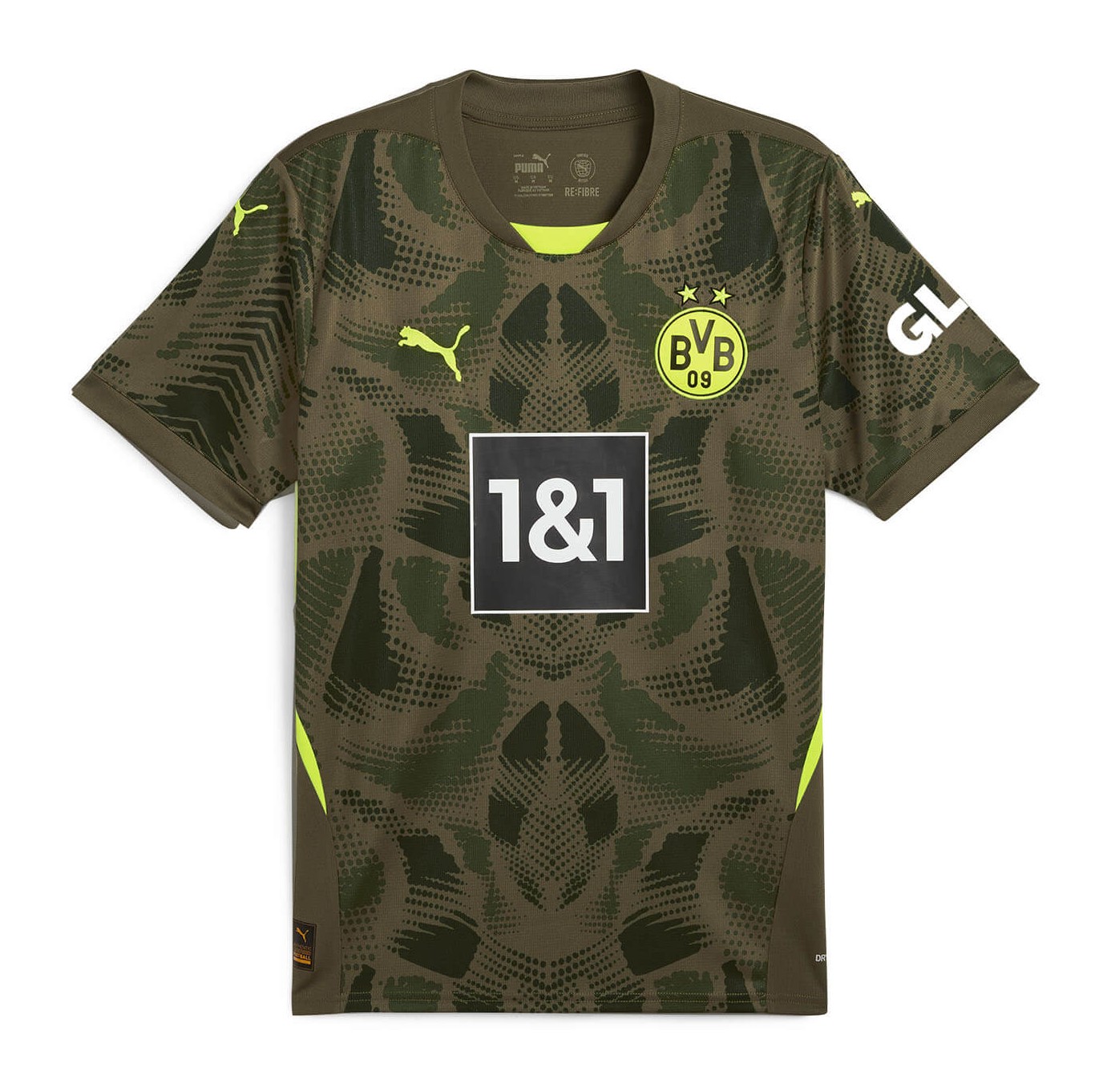 Borussia Dortmund 2024-25 GK 2 Kit
