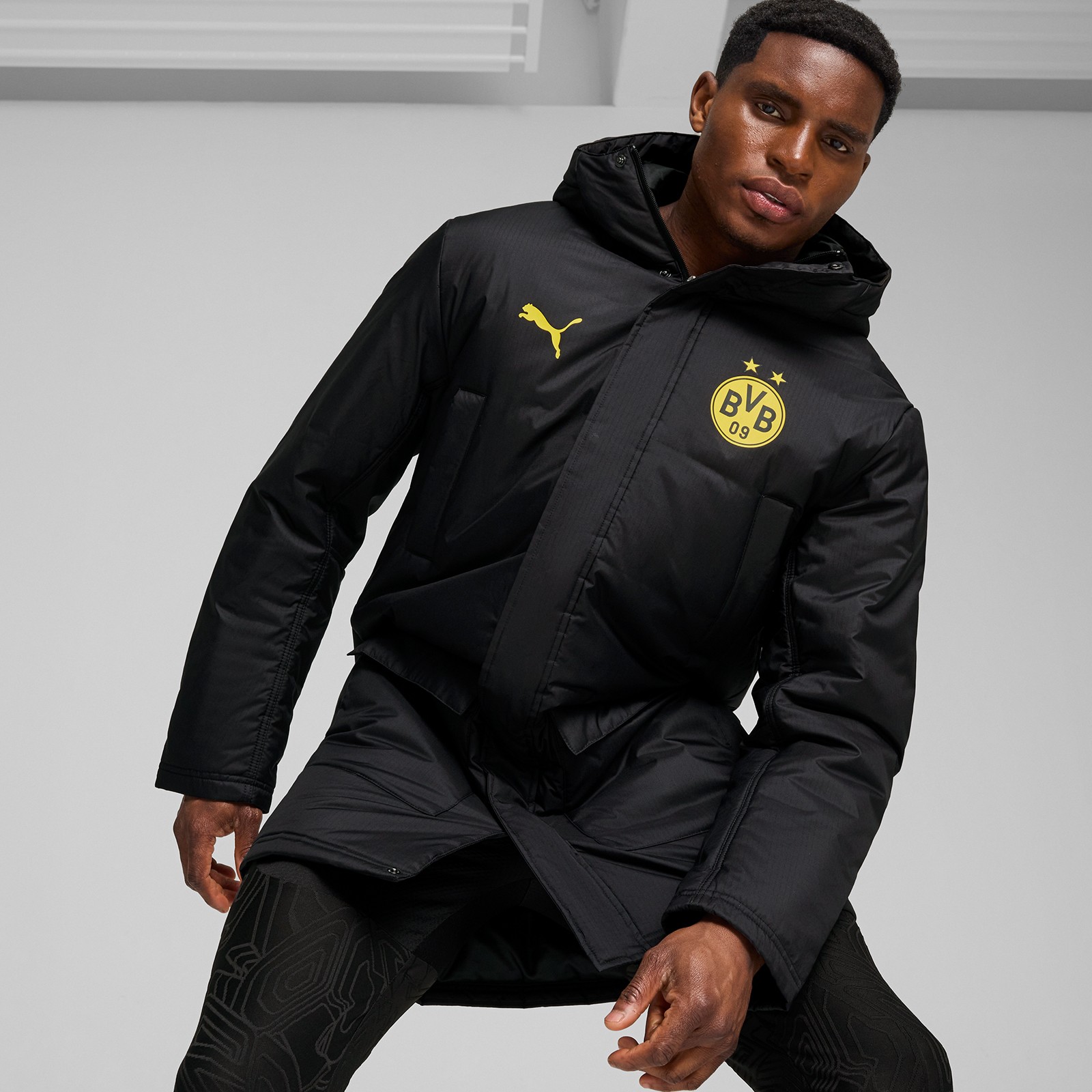 Borussia Dortmund 2024-25 Bench Kit