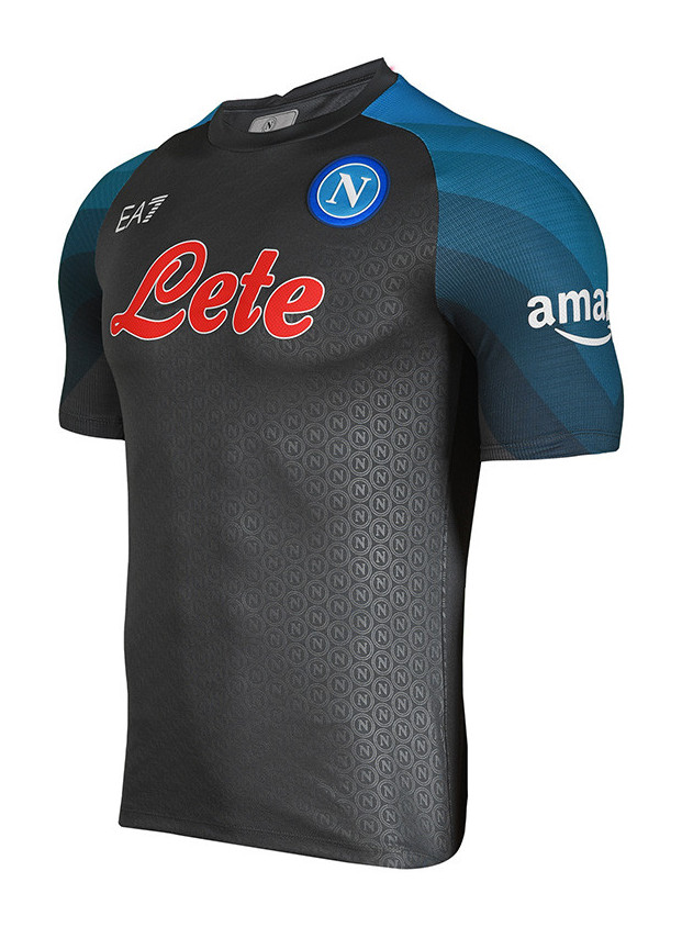 SSC Napoli 2022-23 Champions League Third Kit