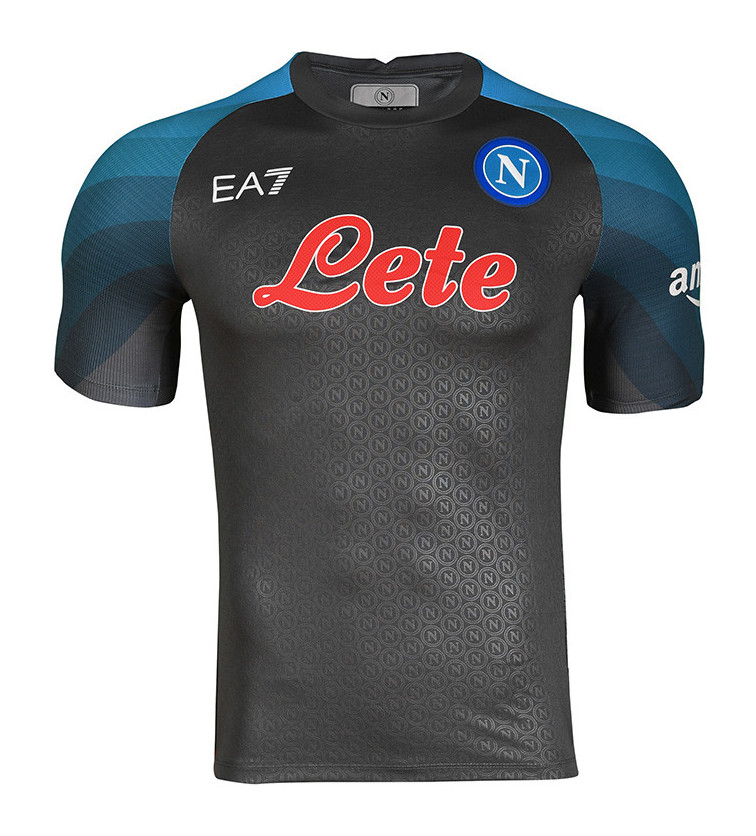SSC Napoli 2022-23 Champions League Third Kit