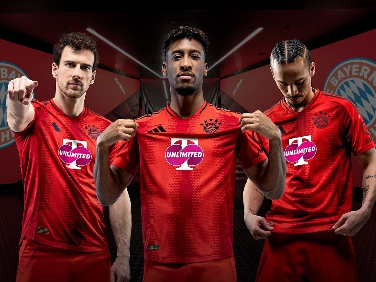 Bayern München 2024-25 Home V2 Kit