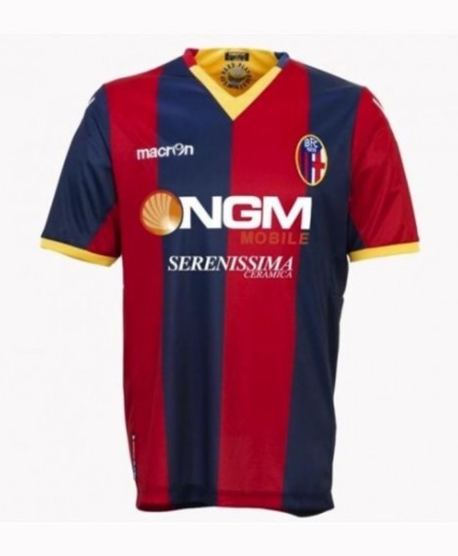 Bologna FC 2011-12 Home Kit